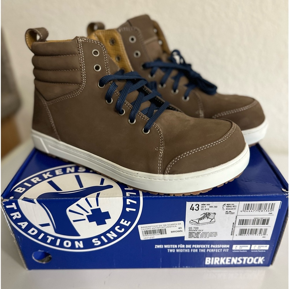 Birkenstock QS700 safety work boots NEW